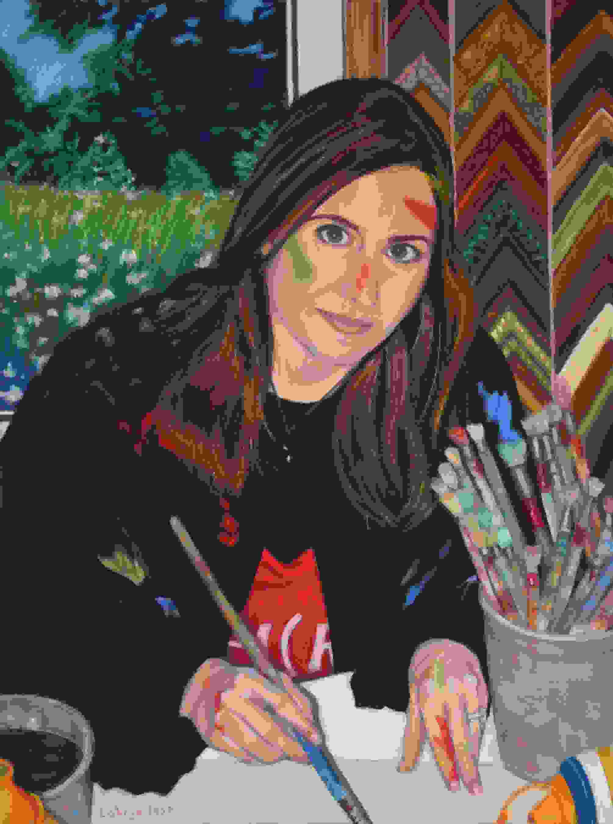 The Village Artist, Lori
